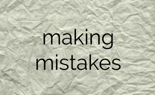 making mistakes at work quotes