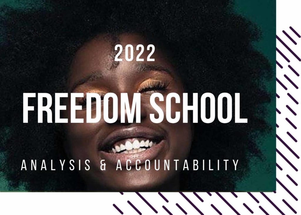 FREEDOM SCHOOL by The Adaway Group